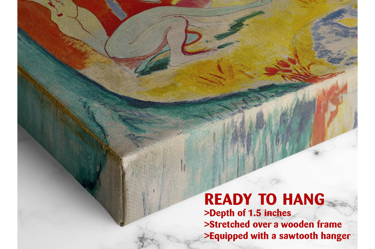 Matisse Canvas Print – Fine Art Prints | Museum Quality Canvas Wall Art