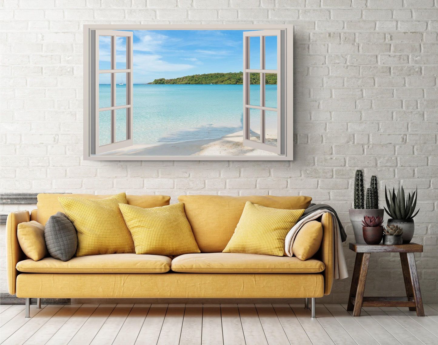 Beach Canvas Print – Museum Quality Coastal Wall Decor | Elite Canvas Prints