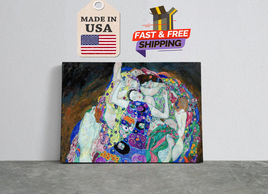 Gustav Klimt Canvas Print – Museum Quality Rolled or Ready to Hang Wall Art