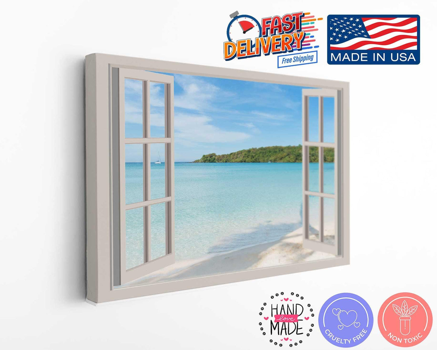 Beach Canvas Print – Museum Quality Coastal Wall Decor | Elite Canvas Prints