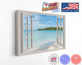 Beach Canvas Print – Museum Quality Coastal Wall Decor | Elite Canvas Prints