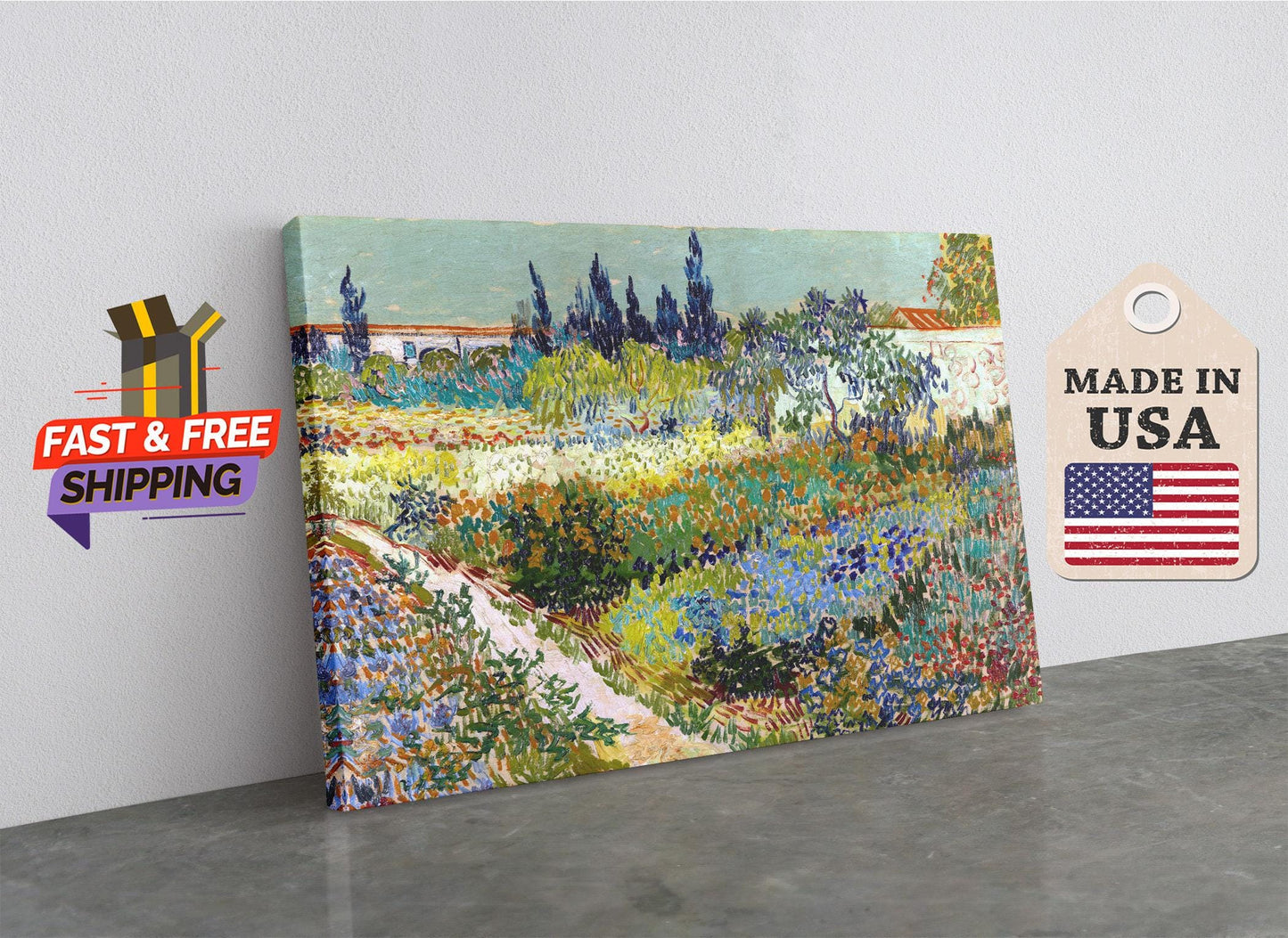 Van Gogh Canvas Print – Classic Wall Art | Museum Quality Canvas Wall Art
