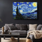 Starry Night Canvas Print – Van Gogh Classic Art Reproduction on Museum Quality Canvas