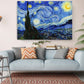 Starry Night Canvas Print – Van Gogh Classic Art Reproduction on Museum Quality Canvas
