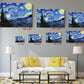 Starry Night Canvas Print – Van Gogh Classic Art Reproduction on Museum Quality Canvas
