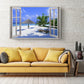 Beach Canvas Art – Coastal Canvas Print | Handcrafted Fade Resistant Wall Decor