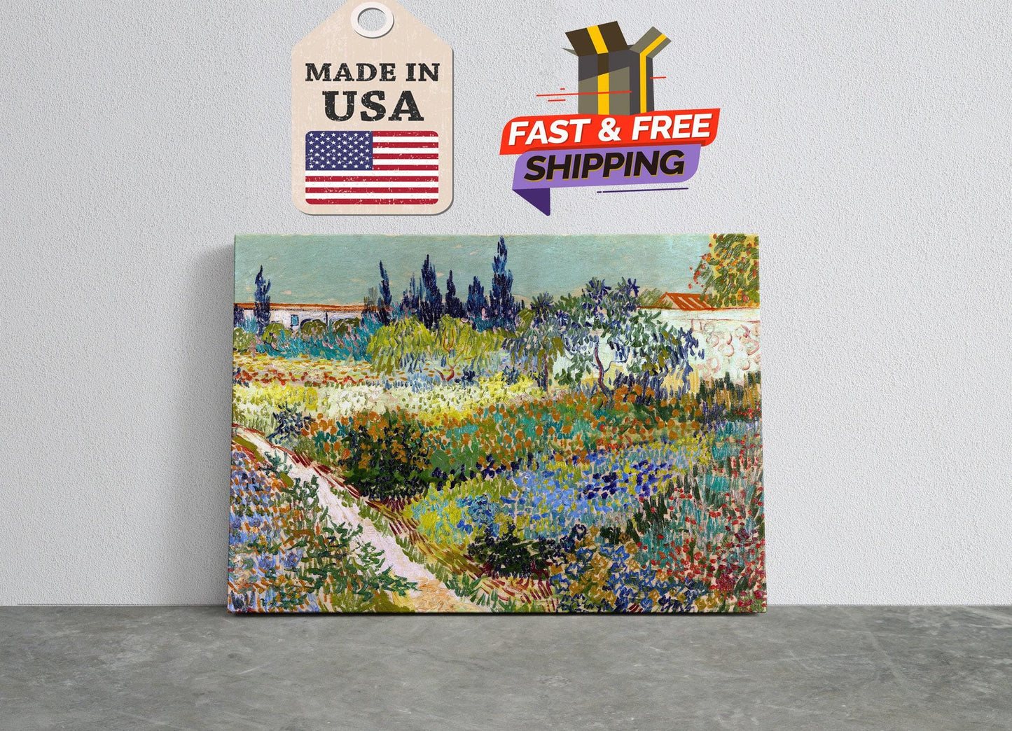 Van Gogh Canvas Print – Classic Wall Art | Museum Quality Canvas Wall Art