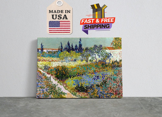 Van Gogh Canvas Print – Classic Wall Art | Museum Quality Canvas Wall Art