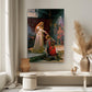 Canvas Print Art – Medieval Artwork Print on Artist Grade Canvas | Ready to Hang or Rolled