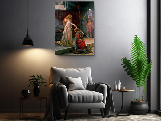 Canvas Print Art – Medieval Artwork Print on Artist Grade Canvas | Ready to Hang or Rolled