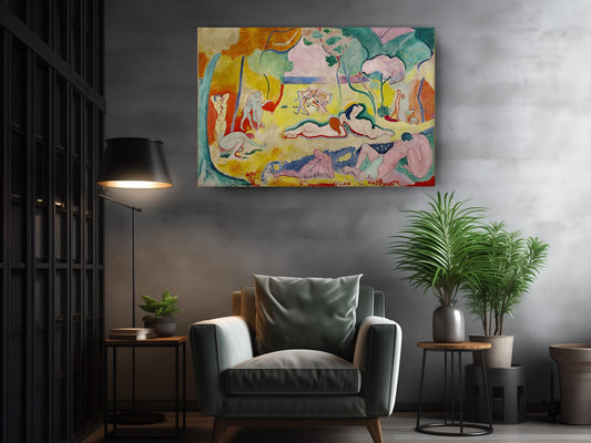 Matisse Canvas Print – Fine Art Prints | Museum Quality Canvas Wall Art