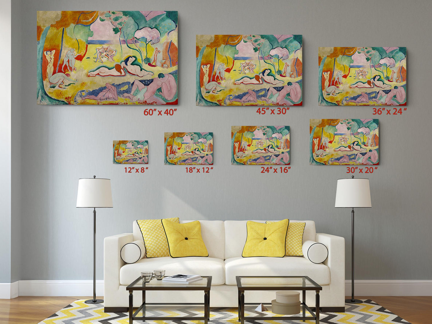 Matisse Canvas Print – Fine Art Prints | Museum Quality Canvas Wall Art