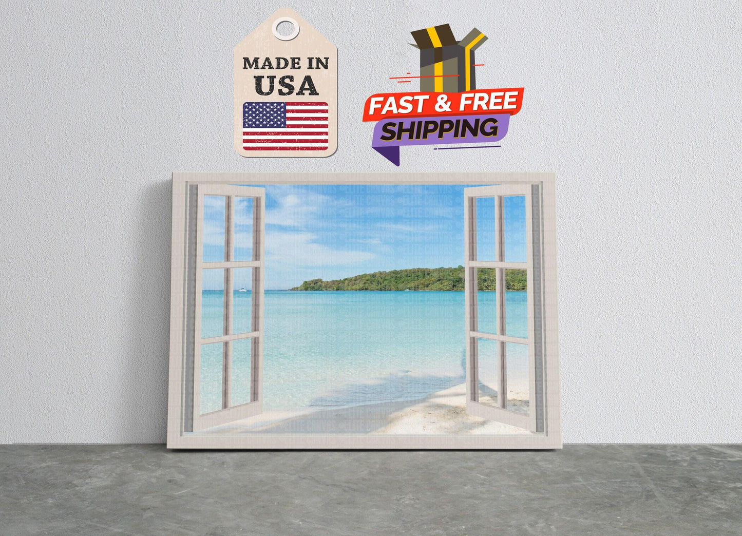 Beach Canvas Print – Museum Quality Coastal Wall Decor | Elite Canvas Prints