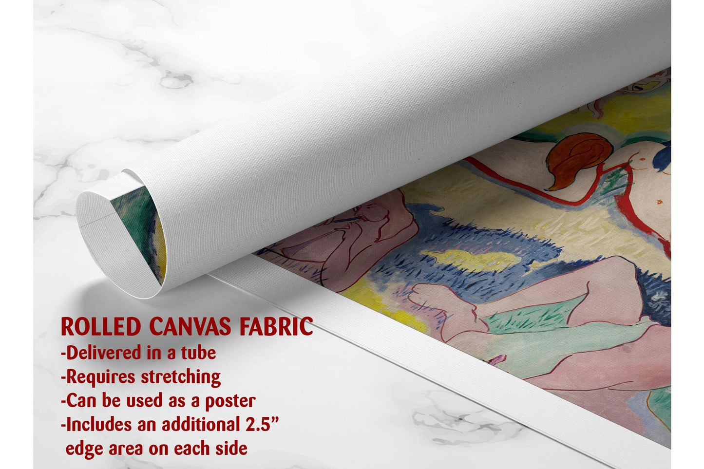 Matisse Canvas Print – Fine Art Prints | Museum Quality Canvas Wall Art