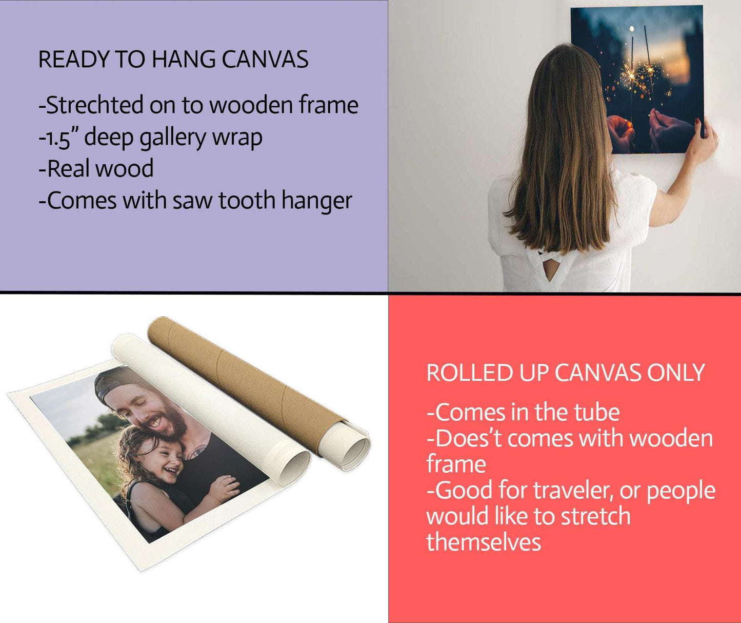 Street Art Canvas Print – Banksy Style Motivational Graffiti, Rolled or Ready to Hang