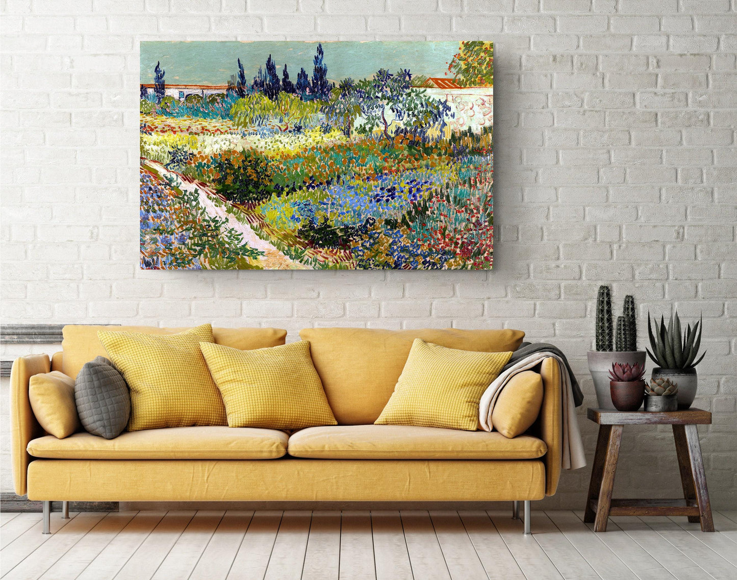 Van Gogh Canvas Print – Classic Wall Art | Museum Quality Canvas Wall Art