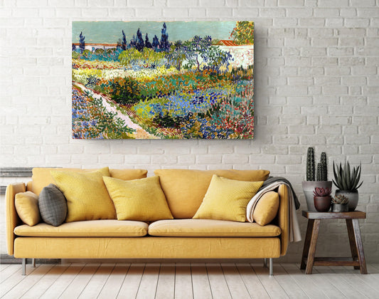 Van Gogh Canvas Print – Classic Wall Art | Museum Quality Canvas Wall Art