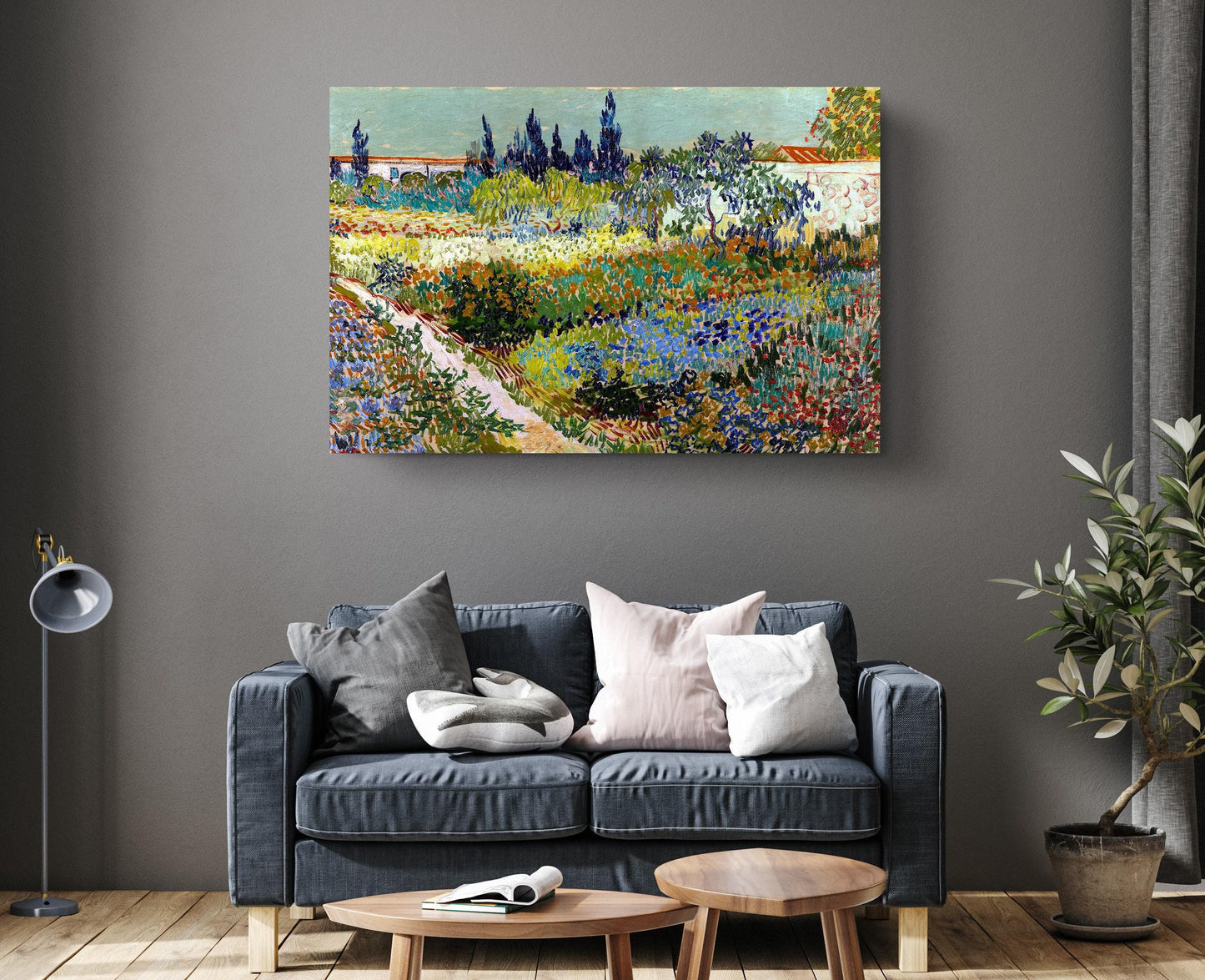 Van Gogh Canvas Print – Classic Wall Art | Museum Quality Canvas Wall Art