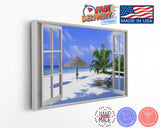 Beach Canvas Art – Coastal Canvas Print | Handcrafted Fade Resistant Wall Decor