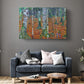 Birch Forest Canvas - Classic Wall Decor | Museum Quality Print on Artist Grade Canvas