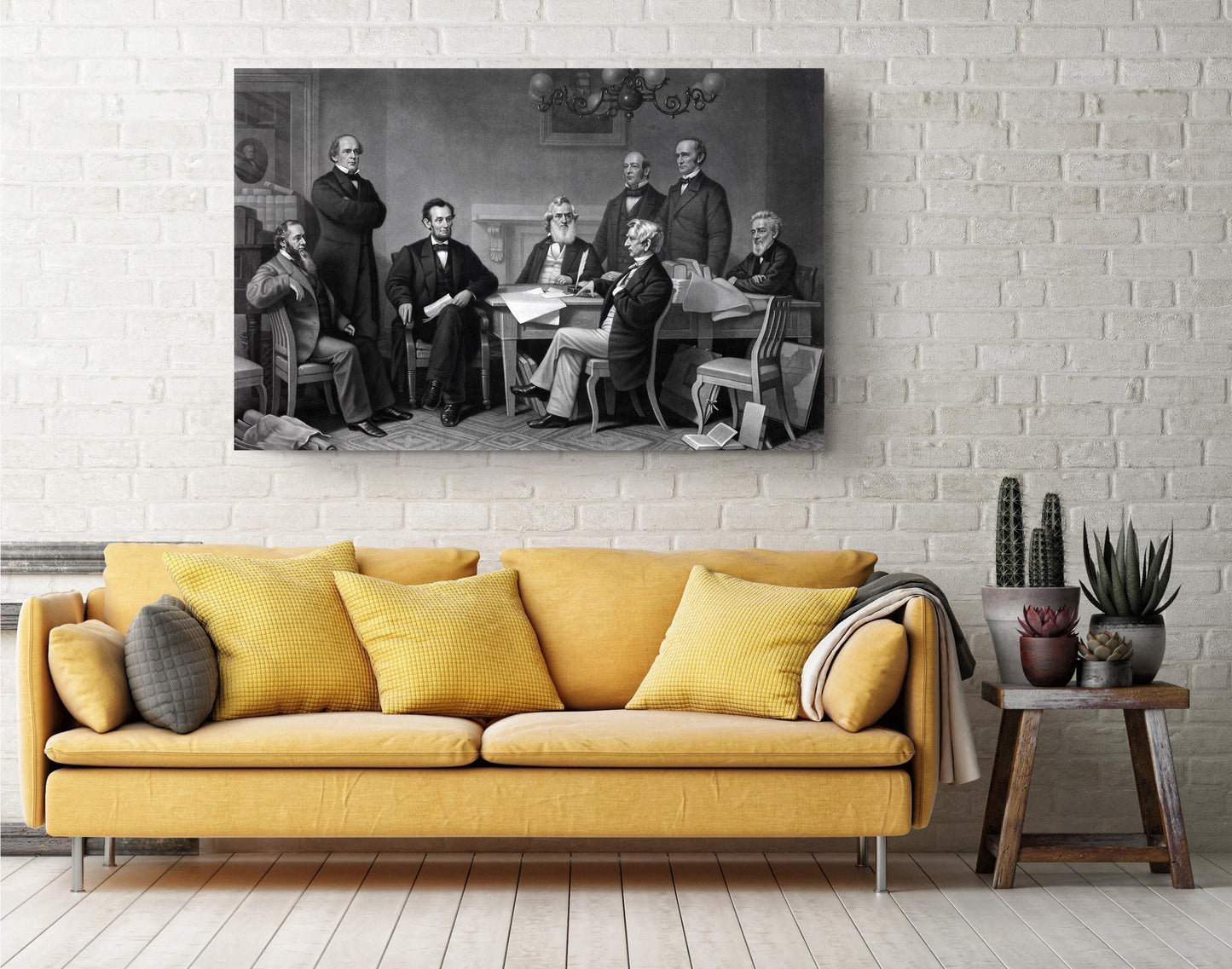 Emancipation Proclamation Print - Museum Quality Canvas Wall Art | USA Decor