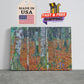 Birch Forest Canvas - Classic Wall Decor | Museum Quality Print on Artist Grade Canvas