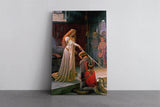 Canvas Print Art – Medieval Artwork Print on Artist Grade Canvas | Ready to Hang or Rolled