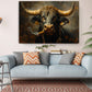 Cigar Canvas Print - Bold Modern Wall Art | Rolled or Ready to Hang Decor