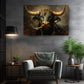 Cigar Canvas Print - Bold Modern Wall Art | Rolled or Ready to Hang Decor
