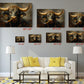 Cigar Canvas Print - Bold Modern Wall Art | Rolled or Ready to Hang Decor