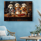 Chef Dogs Canvas Print – Fun Kitchen Wall Art | Ready to Hang or Rolled Canvas