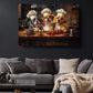 Chef Dogs Canvas Print – Fun Kitchen Wall Art | Ready to Hang or Rolled Canvas