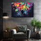 Graffiti Hearts Canvas Print – Colorful Nursery Art | Ready to Hang Wall Art