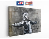 Graffiti Canvas Print – Urban Wall Art, Museum Quality Canvas Wall Decor
