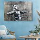 Graffiti Canvas Print – Urban Wall Art, Museum Quality Canvas Wall Decor