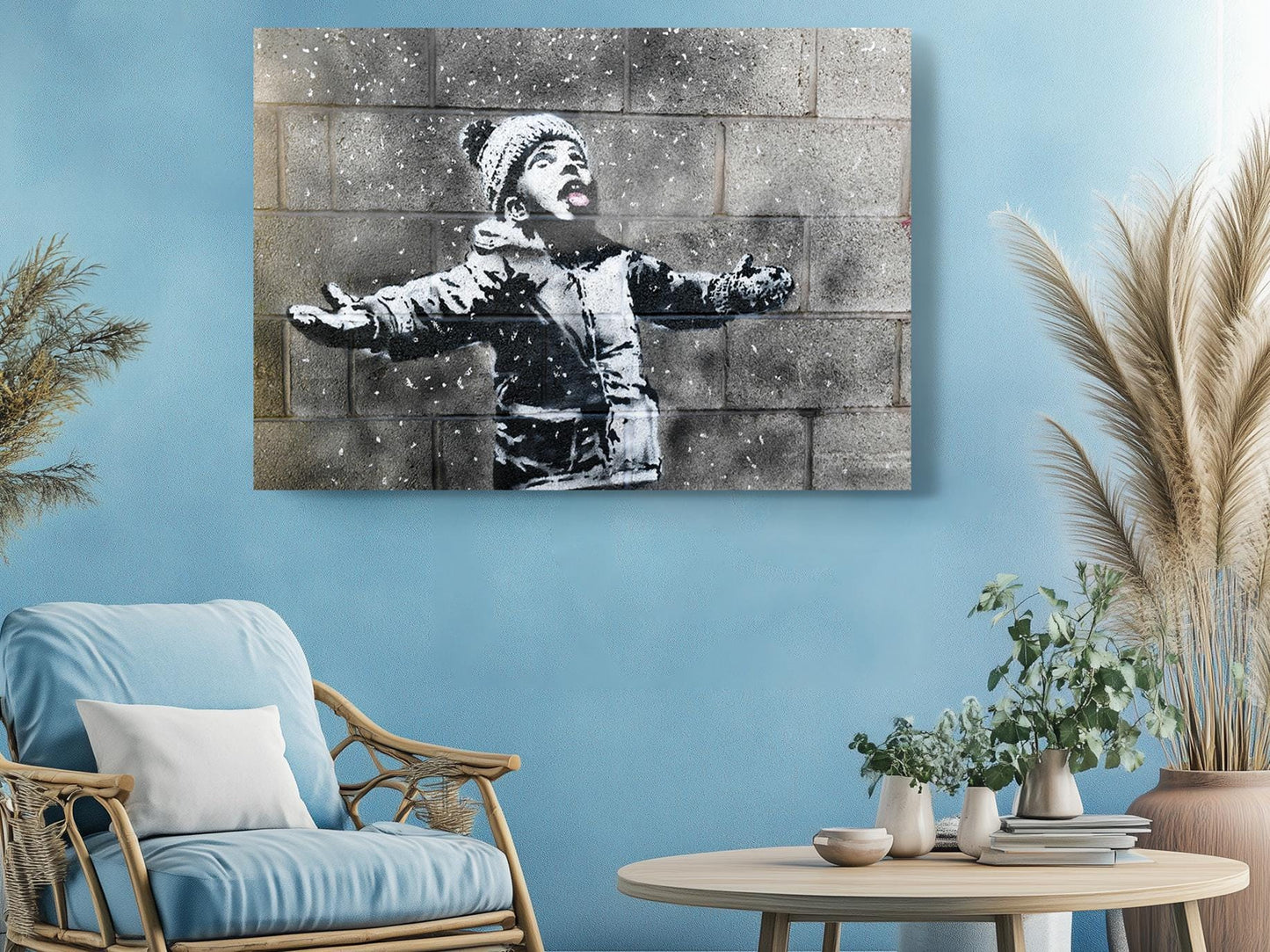 Graffiti Canvas Print – Urban Wall Art, Museum Quality Canvas Wall Decor