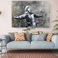 Graffiti Canvas Print – Urban Wall Art, Museum Quality Canvas Wall Decor