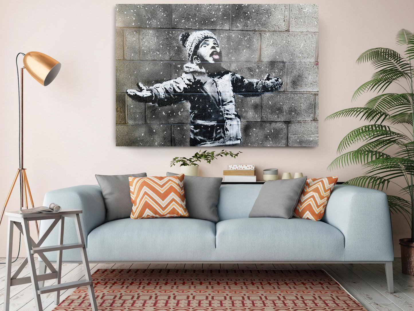 Graffiti Canvas Print – Urban Wall Art, Museum Quality Canvas Wall Decor