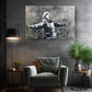 Graffiti Canvas Print – Urban Wall Art, Museum Quality Canvas Wall Decor