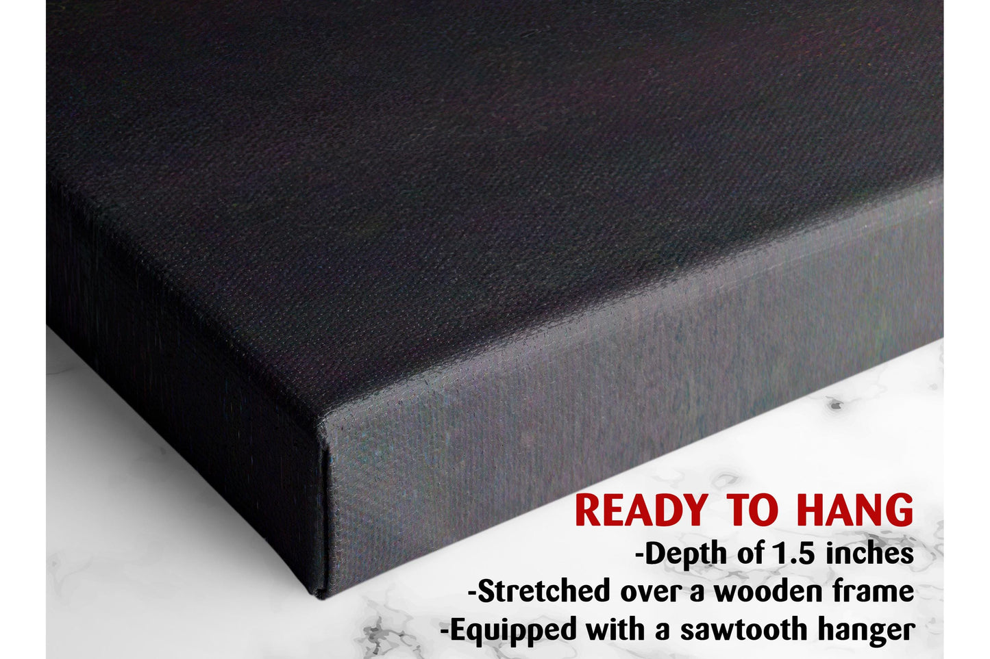 Space Galaxy Canvas Print - Motivational Wall Art | Pale Blue Dot, Museum Quality