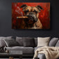 Bulldog Canvas Print – Bold Urban Dog Art | Ready to Hang or Rolled Canvas