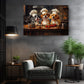 Chef Dogs Canvas Print – Fun Kitchen Wall Art | Ready to Hang or Rolled Canvas