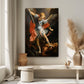 Archangel Michael Canvas Museum Quality Prints – Guido Reni Reproduction Wall Art