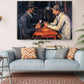 Cézanne Card Players Print – Museum Quality Canvas Wall Art, Ready to Hang