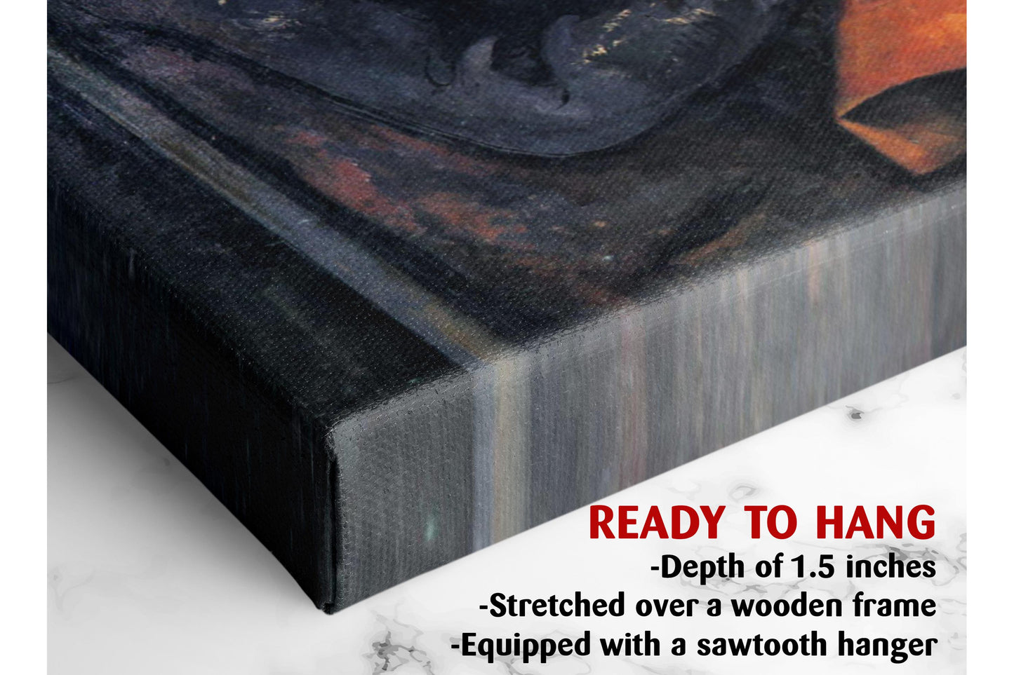 Cézanne Card Players Print – Museum Quality Canvas Wall Art, Ready to Hang