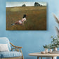 Christina's World Canvas Print - Andrew Wyeth Vintage Wall Art on Artist-Grade Canvas