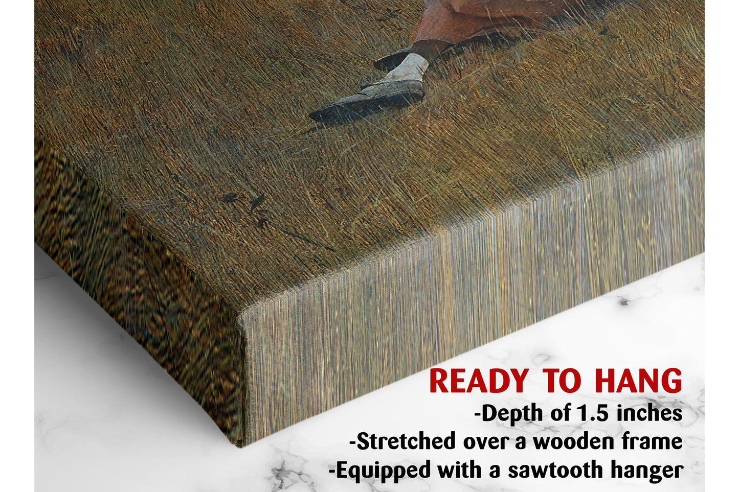 Christina's World Canvas Print - Andrew Wyeth Vintage Wall Art on Artist-Grade Canvas