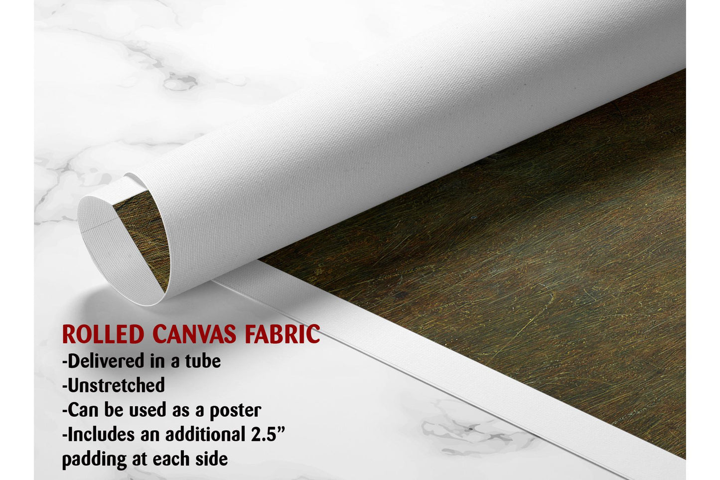 Christina's World Canvas Print - Andrew Wyeth Vintage Wall Art on Artist-Grade Canvas