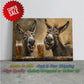 Funny Donkeys Canvas - Humorous Beer Drinking Donkeys Wall Art Print