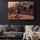 Roman Gladiator Canvas – Historical Wall Art | Museum Quality Print, Ready to Hang